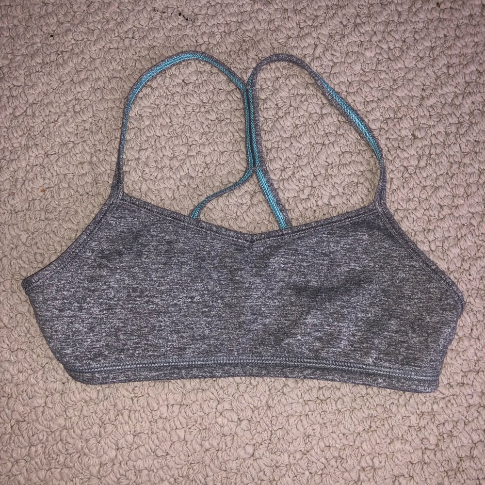 Size 10 Grey Ivivva Sports Bra
